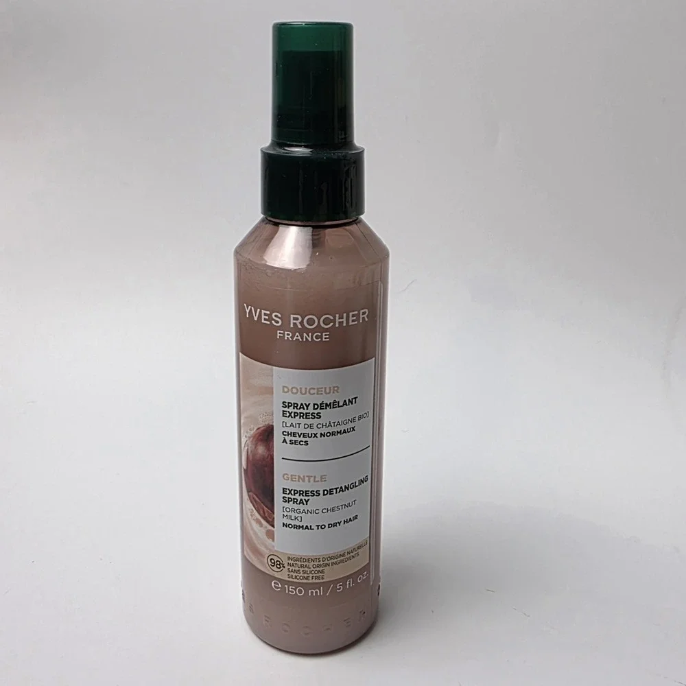 Yves Rocher Gentle Detangling Milky‎ Spray with Organic Chestnut Milk #0637